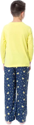 Miniatura 2 de INTIMO Despicable Me Minions Sorry I Was Hungry Raglan - Conjunto de pijama para niños, Multi colorido