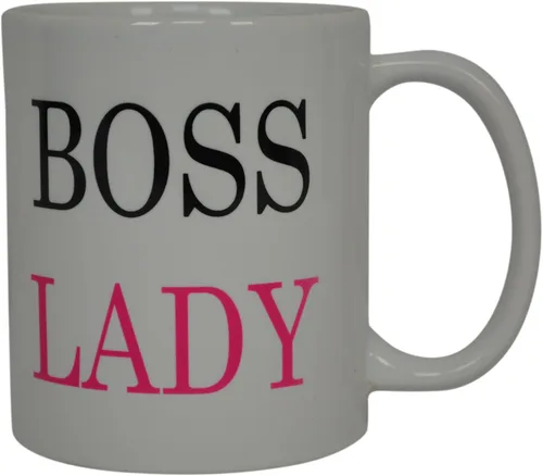Miniatura 2 de Rogue River Tactical Taza de café divertida de Boss Lady, sarcástica, novedosa, broma, gran idea de regalo para hombres, mujeres, oficina, trabajo