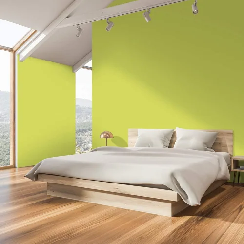 Miniatura 2 de PRESTIGE Pinturas de pintura exterior e imprimación en uno, 1 galón, plano, combinación comparable de Benjamin Moore* Manzanilla*