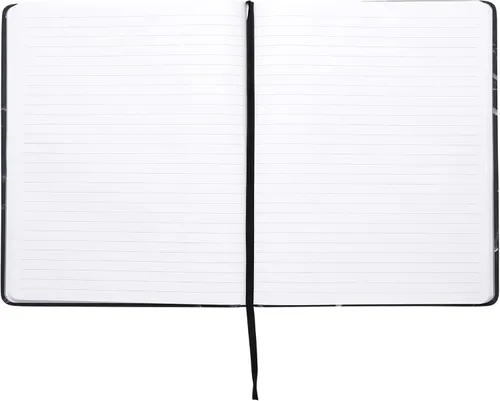 Miniatura 7 de WORLD TRAVELER Eccolo - Diario grande con páginas rayadas, cuaderno de escritura, tapa dura, 256 páginas blancas con líneas, marcador de cinta, se