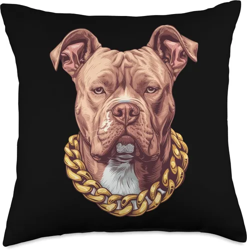 Miniatura 5 de Elegante almohada americana con collar de cadena dorada