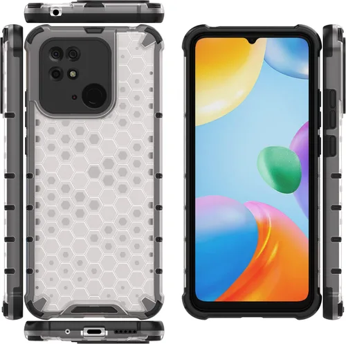 Miniatura 176 de Funda para Xiaomi Poco M5s 4G, Funda para Redmi Note 10 4G / Note 10S 4G / Note 11 SE (India) Case Case 2 en 1 Funda para teléfono Blanco
