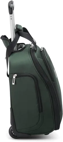 Miniatura 3 de DELSEY Paris Sky Max 2.0 Softside - Equipaje debajo del asiento de dos ruedas, forro polar verde con licencia oficial de star wars silent one crew.