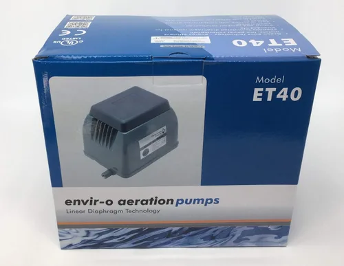 Miniatura 5 de Blue Diamond Pumps Blue Diamond ET 40 Bomba de aire de diafragma lineal séptico o estanque