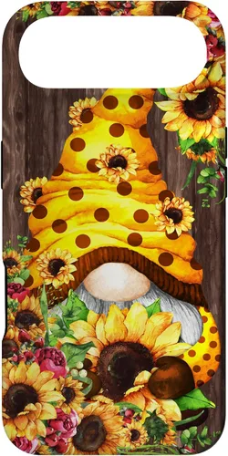 Miniatura 27 de Yellow Sunflower Gnome for Women Cute Summer Flower Pattern Case for iPhone 17