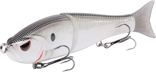 Miniatura 28 de Señuelos Bassdash SwimShad Glide articulados Swimbait Lubina Cachorro Salmón Trucha Almizclado Señuelo de Pesca Bajo Largemouth