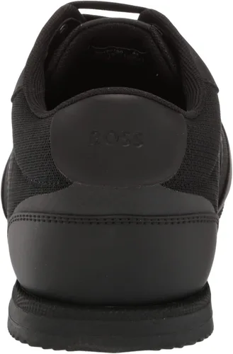 Miniatura 3 de BOSS Tenis de malla de nailon con logotipo grande para hombre