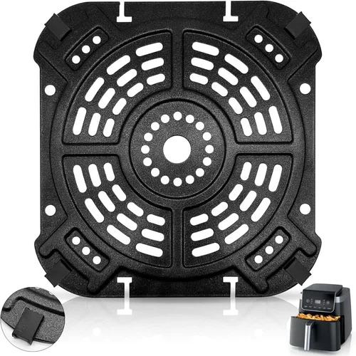 Miniatura 8 de Accesorios para freidora de aire Ninja AF141 Air Fryer Pro 4 en 1 AF142 Air Fry Max 5 en 1 5 cuartos de galón, piezas de repuesto de freidora