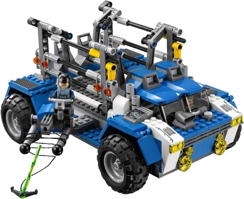 Miniatura 2 de LEGO Jurassic World T. Rex Tracker 75918 juego para armar