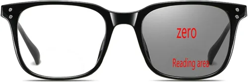 Gafas de lectura fotocromáticas bifocales de transición rectangulares para hombres mujeres UV400 gafas de sol lectores anti-UV antirreflejo