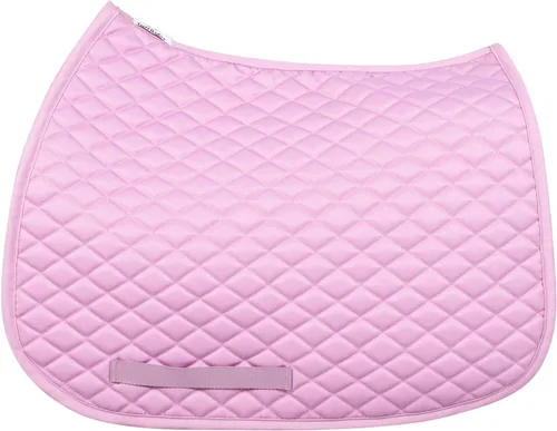 Miniatura 17 de TuffRider Basic Pony Saddle Pad – Diamond Quilted, Flannel Lined, Breathable Schooling Pad for Horses
