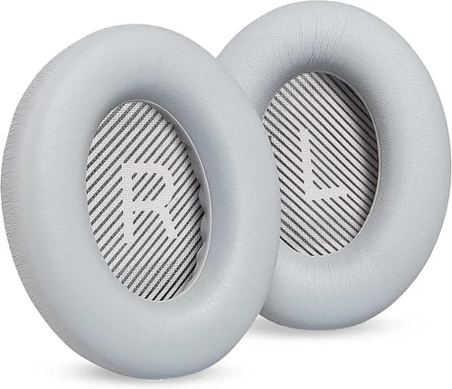 Miniatura 10 de AHG nc 700 - Almohadillas de repuesto compatibles con auriculares Bose nc700/auriculares con cancelación de ruido Bose 700 (negro). Piel sintética