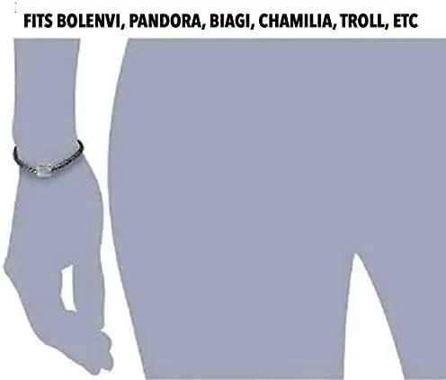 Miniatura 5 de Cuentas de plata de ley 925 para Pandora y pulseras o collares similares