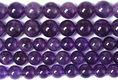 Miniatura 10 de 45 cuentas de turquesa de 0.315 pulgadas con concha de howlita azul perla y turquesa cuentas de piedra para hacer joyas, pulseras, collares, aretes