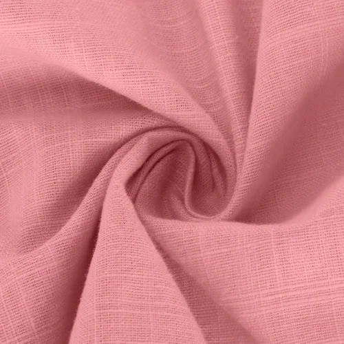 Miniatura 20 de SMIDOW Camisa de algodón y lino con botones para mujer