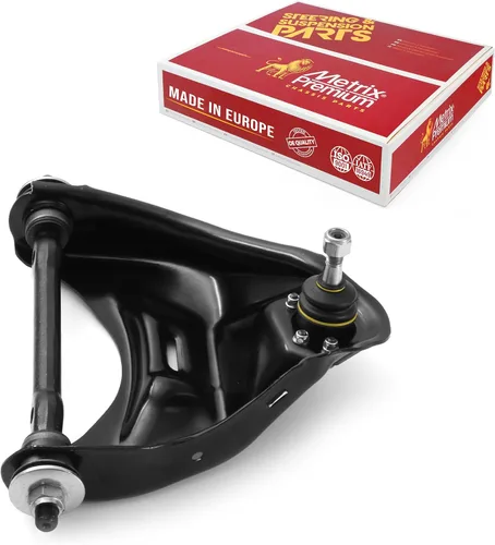 Miniatura 89 de Metrix Premium Chassis Parts - Brazo de control superior delantero derecho con junta esférica y conjunto de buje para 82-85 Mercedes-Benz 300CDT