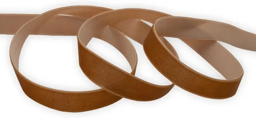 Miniatura 36 de Cinta de terciopelo negro de 1 1/2 pulgadas de una cara de nylon para envoltura de regalos, lazos para el pelo, gargantilla, decoraciones de boda