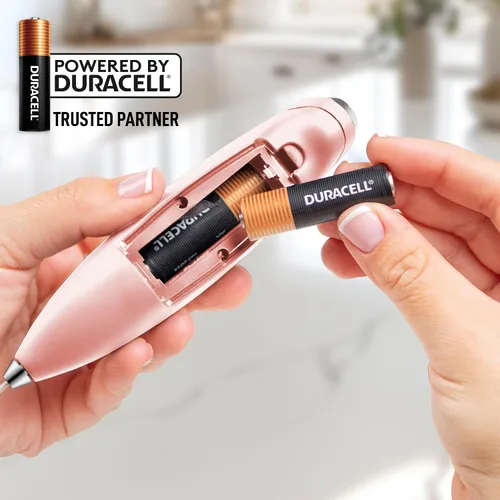 Miniatura 33 de Zulay Milk Boss Espumador de leche potente manual, hace espuma para latte, batidor para mezclar bebidas, café, miniespumador para capuchino, frappé