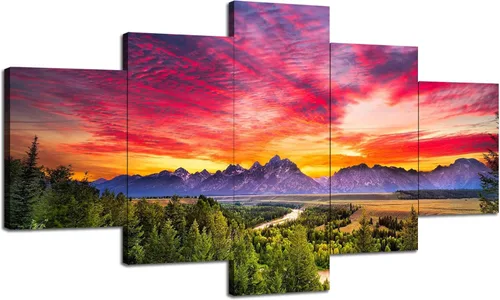 Miniatura 20 de Arte de Pared de Yosemite, Decoración de Pared del Parque Nacional Yosemite, Imagen de Paisaje de Montañas de California EE.UU., Impresión en 60Lx