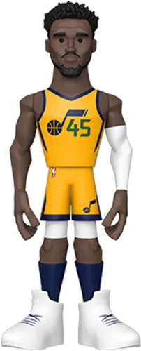 Miniatura 2 de Funko Pop! Oro NBA:Jazz - Donovan Mitchell 5" con Chase