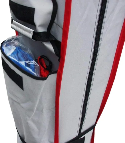 Miniatura 6 de Eurmax USA Bolsa con ruedas resistente de gran capacidad para toldo desplegable Tienda de campaña universal con asas para toldo instantáneo de 10x10
