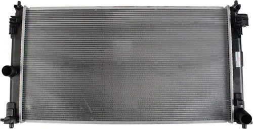 Miniatura 82 de TRQ Radiador de 1 fila de núcleo de aluminio de 26.5 pulgadas de ancho de núcleo compatible con Chevrolet Captiva Sport 2012-2015 Saturn Vue