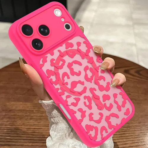 Miniatura 12 de Funda compatible con iPhone 11, diseño de estampado de guepardo, TPU suave a prueba de golpes, funda protectora para mujeres y niñas, funda delgada