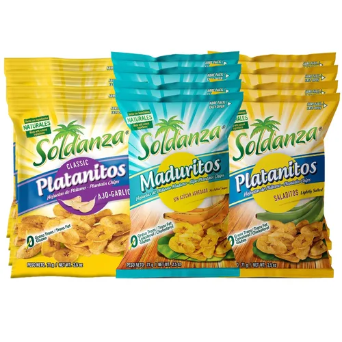Miniatura 11 de Soldanza Chips de plátano