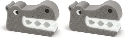 Miniatura 8 de Genuine Fred Mordedores de baño, esponja de baño para niños, hipopótamo