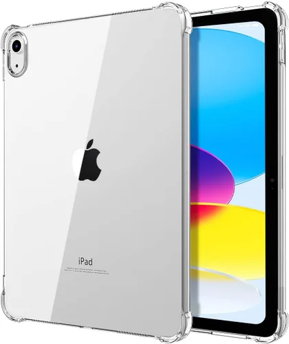 Miniatura 13 de Funda transparente TiMOVO para iPad (A16) de 11.ª generación de 11 pulgadas 2025, funda para iPad de 10.ª generación de 10.9 pulgadas 2022, cubierta