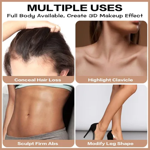 Miniatura 5 de FOCALLURE MOCHA - Barra de contorno en crema, barra bronceadora mate, maquillaje profesional para moldear y contornear la cara, fácil de aplicar