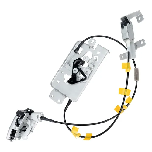 Miniatura 8 de Pestillos de bloqueo inferiores de puerta trasera - Lado izquierdo del conductor y lado derecho del pasajero - Reemplazo para Ford F-150 F-250 HD