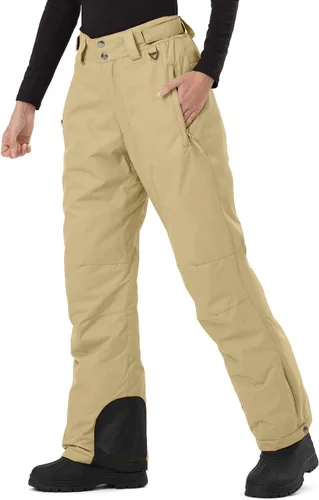 Miniatura 2 de Sportneer - Pantalones de esquí y snowboard con aislamiento para mujer