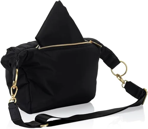 Miniatura 9 de Itzy Ritzy's Ritzy Pack Fanny Pack & Crossbody Diaper Bag - Multi-Use Lightweight Bag Features 6 Pockets & an Adjustable Strap - Wear As a