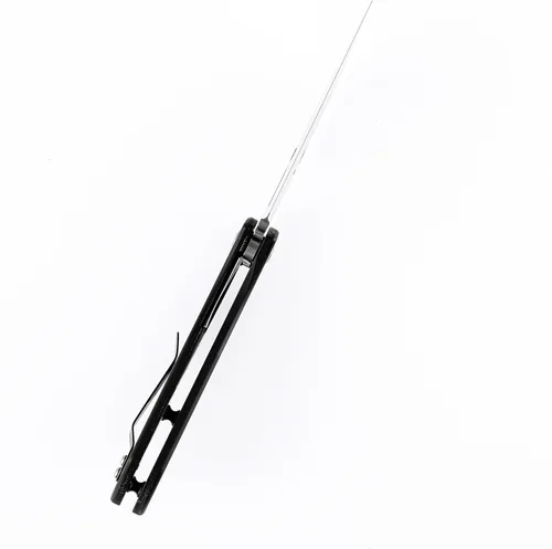 Miniatura 3 de KANSEPT Cuchillo plegable de bolsillo convicto EDC cuchillo de camping 3.3 '' negro lavado a la piedra 60.6 in cuchillo de bolsillo