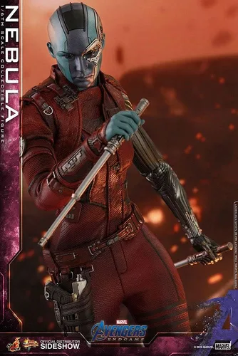 Miniatura 6 de Hot Toys 1:6 Nebulosa - Avengers: Endgame, HT904611