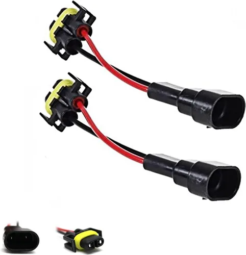Miniatura 11 de Xotic Tech - 2 adaptadores de arnés de cableado H4/HB2/9003 macho a H13/9008 hembra