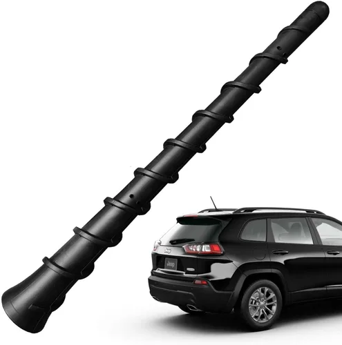 Miniatura 8 de Antena corta BASIKE compatible con Cherokee 2011-2025, Grand Cherokee, Jeep Renegade, Compass, Dodge Journey, Avenger, Durango, Dart, Chrysler 200