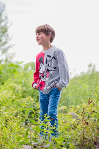 Miniatura 2 de Disney Lion King Mickey Mouse Pixar Cars Lightning McQueen Simba Pluto Sweatshirt Toddler to Big Kid