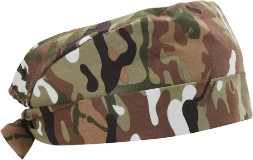 GUOER Gorra de uniforme médico Calabash Sombrero de trabajo Calabash Talla única, varios colores