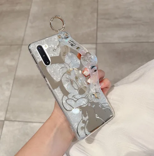 Miniatura 6 de Funda para Galaxy Note 10 con función atril para Samsung Galaxy Note 10 (personajes de dibujos animales)