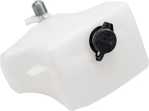 Miniatura 5 de 603-5402 Depósito de líquido para limpiaparabrisas delantero, bomba y tapa compatible con KenworthT680 T880 / Peterbilt320 330 335 340 357 362 365