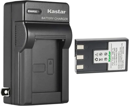 Miniatura 8 de Kastar - Cargador de batería de pared para Canon NB-1L, NB-1LH, Canon CB-2L, CB-2LS CB-2LSE, CBC-NB1 Charger, Canon PowerShot S300, PowerShot S330