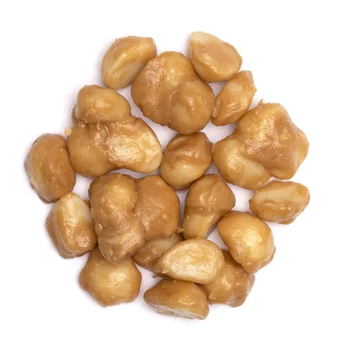 Miniatura 8 de Hamakua Macadamia Nuts – Coco glaseado dulce – Cultivado en Hawai saborizado seco tostado medio y macadamia entera – Nueces de macadamia grandes