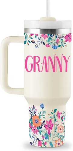 Miniatura 11 de ROSTANTEN Regalos de Abuela – Regalos de cumpleaños de Abuela en español de parte de nietos – Regalos para Abuela – Regalo para el Día de la Madre