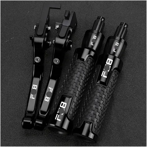 Miniatura 25 de Motorbike Brake Clutch Lever Motorcycle Brake Clutch Levers 22mm Handle Bar Grips ends For FZ8 FZ-8 2011 2012 2013 2014 2015 2016 2017 2018 2019 2020