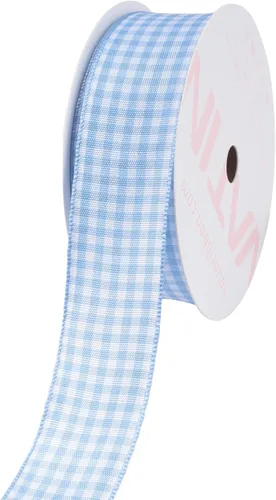 Miniatura 44 de VATIN Cinta a cuadros en blanco y negro – 3/8 pulgadas x 50 yardas, perfecta para cestas de Pascua, manualidades de primavera, envoltura de regalos