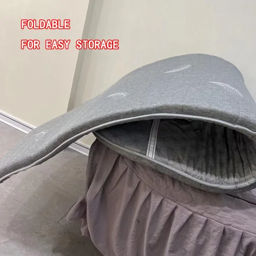 Miniatura 2 de Cubrecolchón de cama de spa con cabeza cuadrada, redonda, trapezoidal, antideslizante, de espuma viscoelástica, para mesa de masaje, accesorios