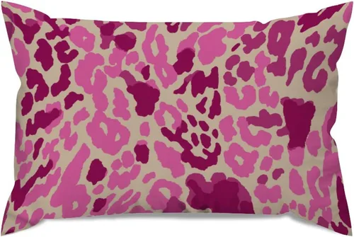 Miniatura 103 de ArogGeld Funda de almohada para sofá, guepardo y leopardo, estampado de leopardo, funda de cojín decorativa de granja para sala de estar
