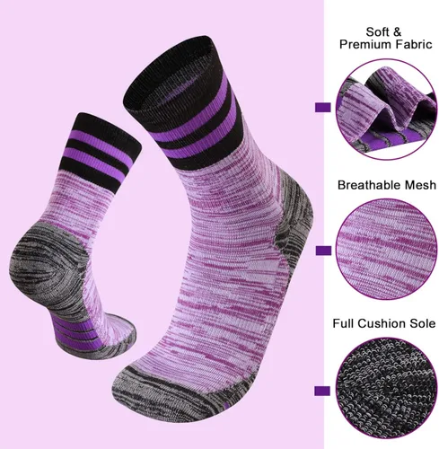 Miniatura 2 de Heatuff - Calcetines deportivos para mujer 6